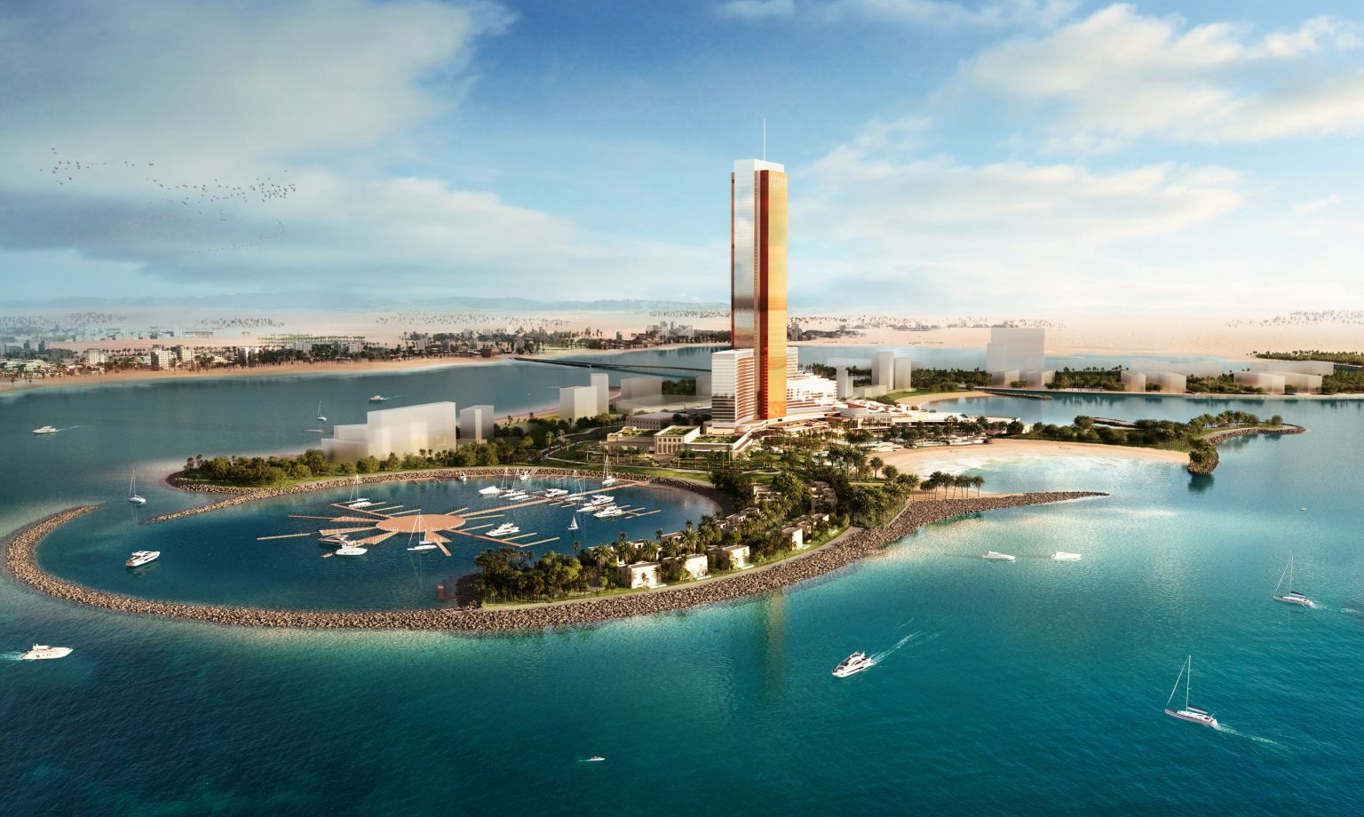 Wynn Says UAE Casino Hotel Is More Than Half Complete