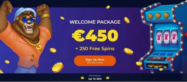 250 free spins for new users nine casino