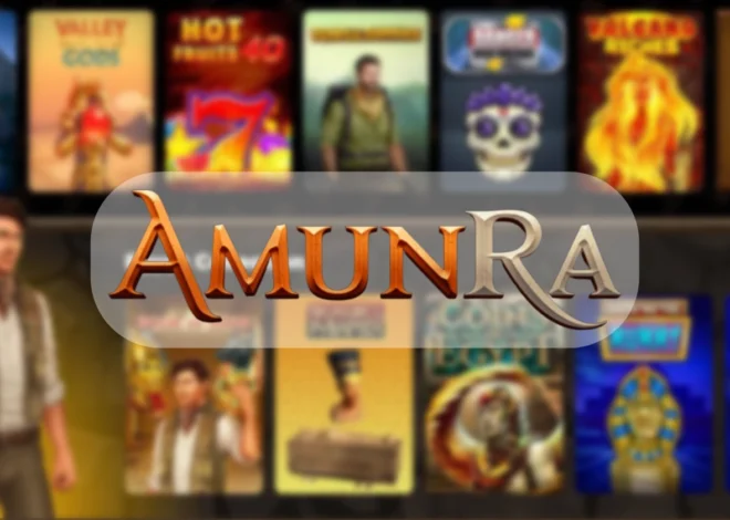 AmunRa Casino: Your Ticket to Egyptian-Themed Gaming Action 🔥