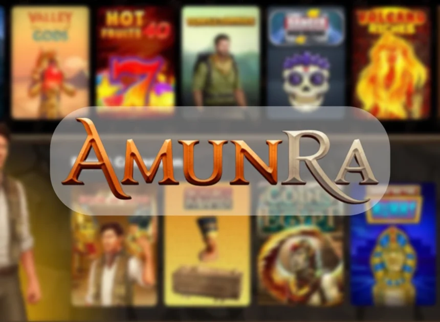 AmunRa Casino: Your Ticket to Egyptian-Themed Gaming Action 🔥