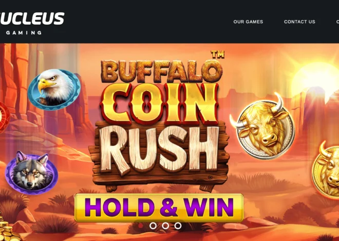 Nucleus Gaming: Emerging Slot Developer Reshapes 2025 Online Casino Content Landscape