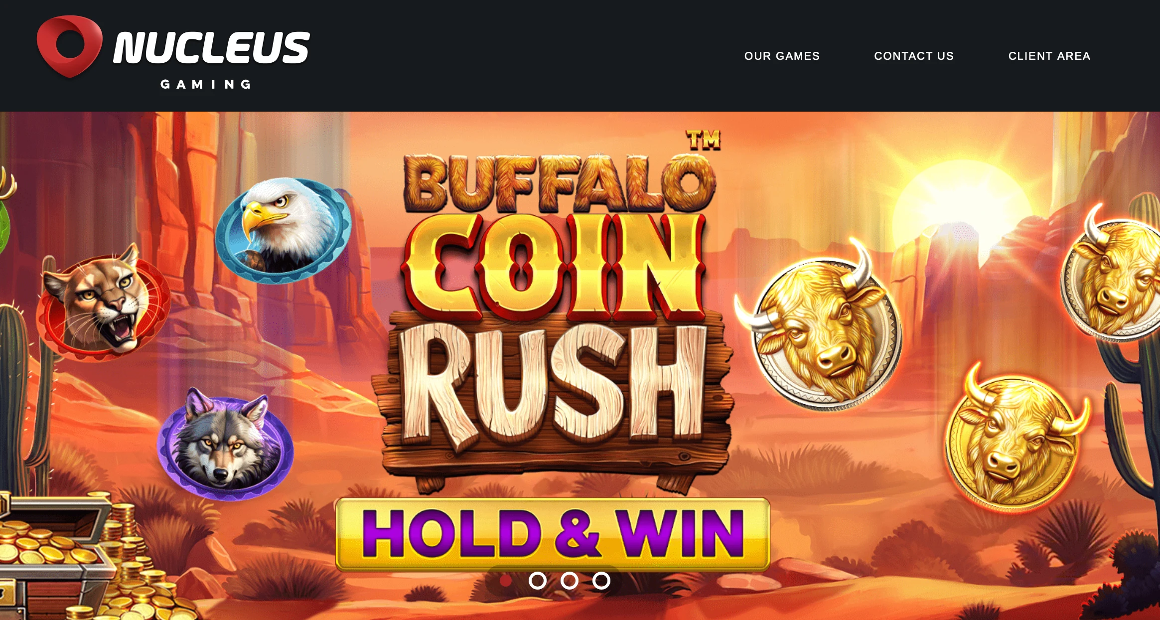 Nucleus Gaming: Emerging Slot Developer Reshapes 2025 Online Casino Content Landscape