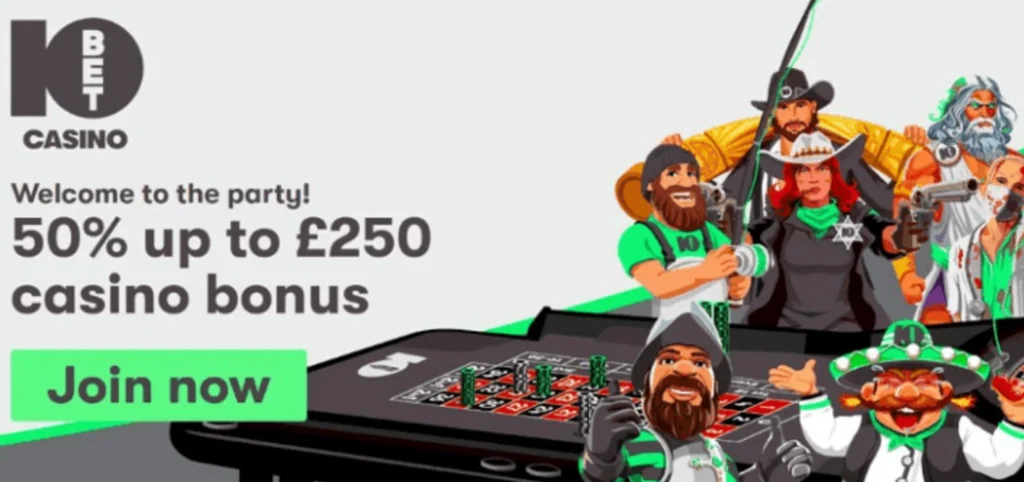 10bet casino