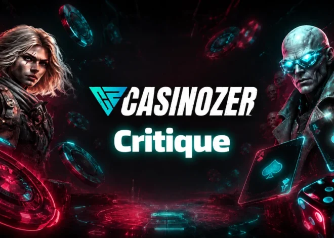 Casinozer Casino France 2026 | Caisse et paiements