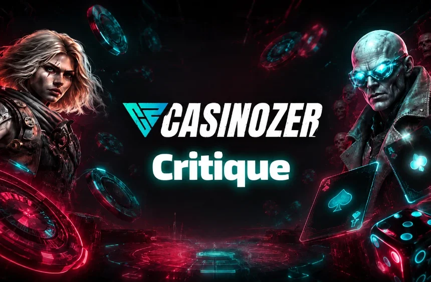 Casinozer Casino France 2026 | Caisse et paiements