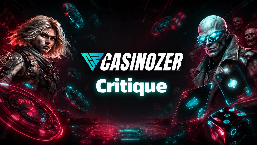 Casinozer Casino France 2026 | Caisse et paiements